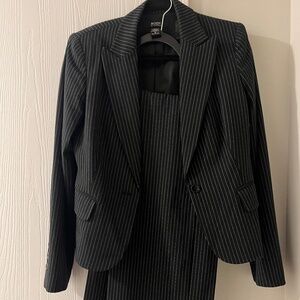 Body by Victoria pinstripe suit
